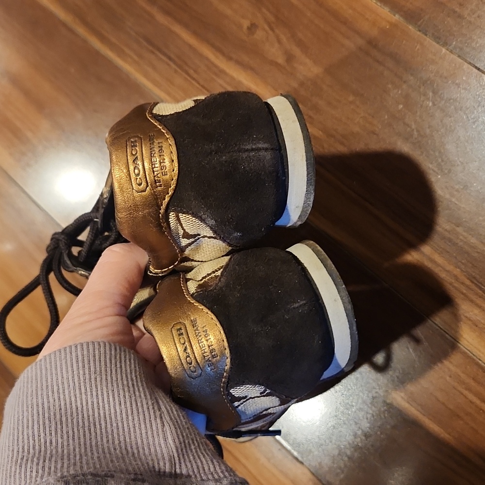 Coach Signature Sneakers - Picture 3 of 7